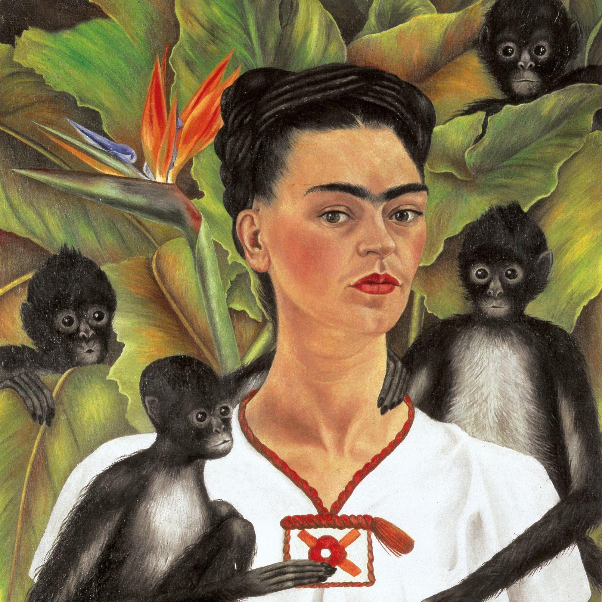 Beispielinhalt (Bild) Frida Kahlo 2027