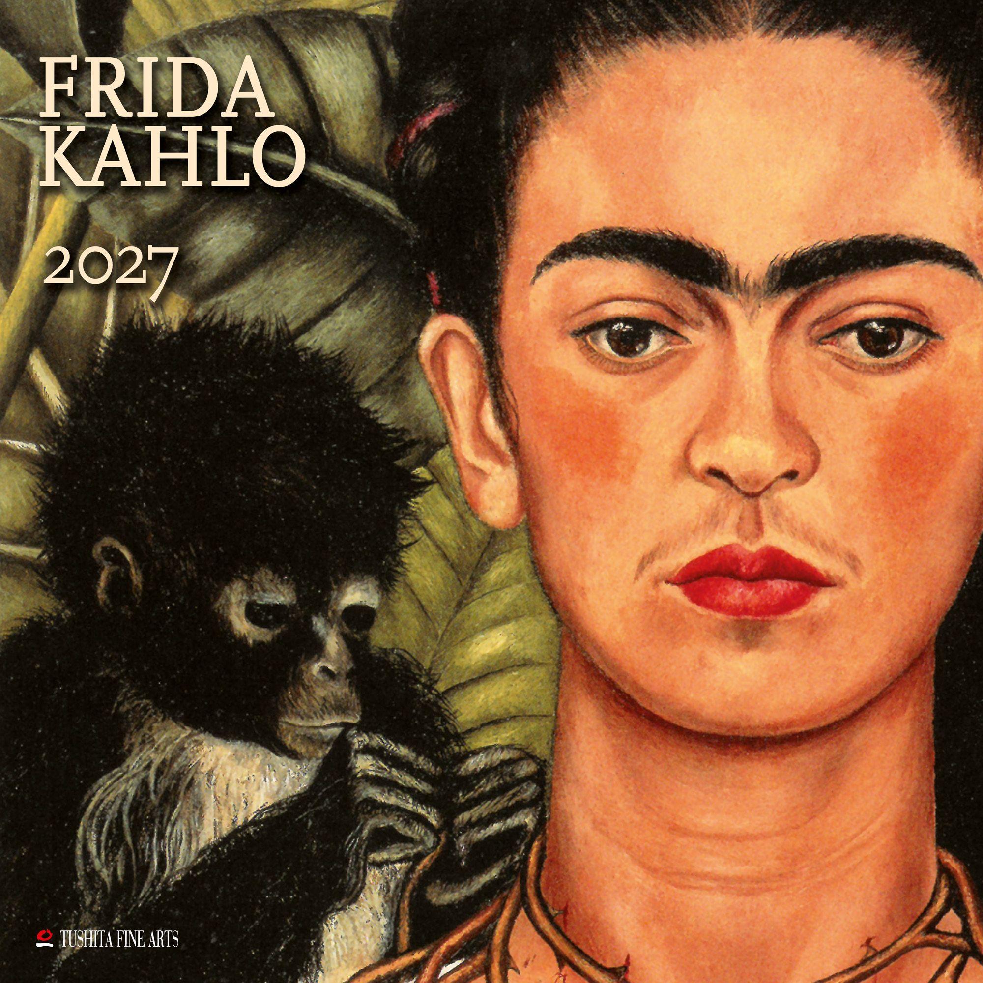 Vorderes Coverbild Frida Kahlo 2027