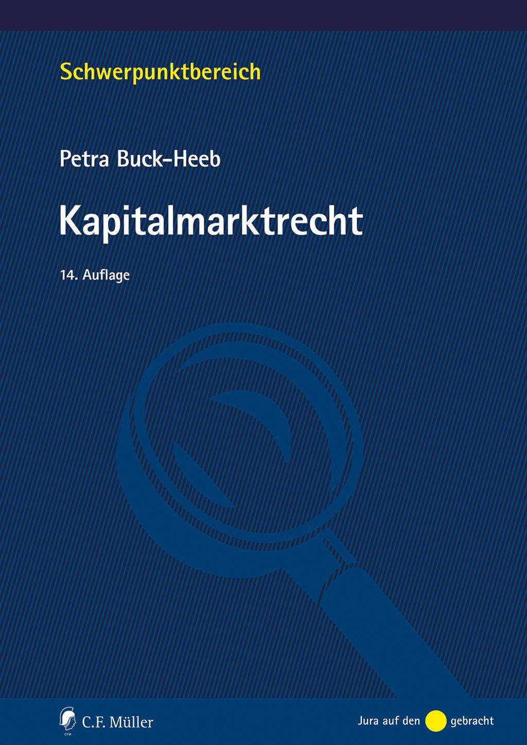 Vorderes Coverbild Kapitalmarktrecht