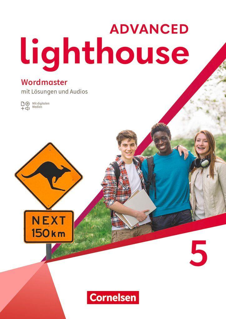 Vorderes Coverbild Lighthouse Band 5: 9. Schuljahr - Advanced Edition - Wordmaster mit Lösungen und Audios