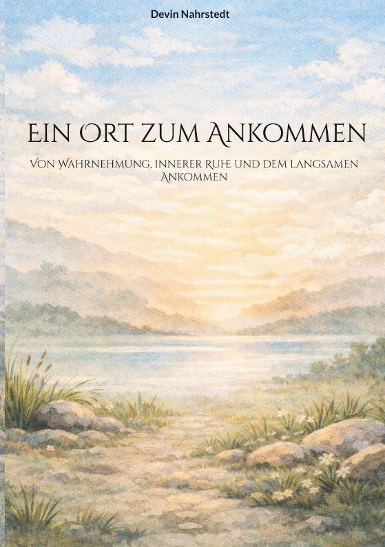 Vorderes Coverbild ein Ort zum Ankommen