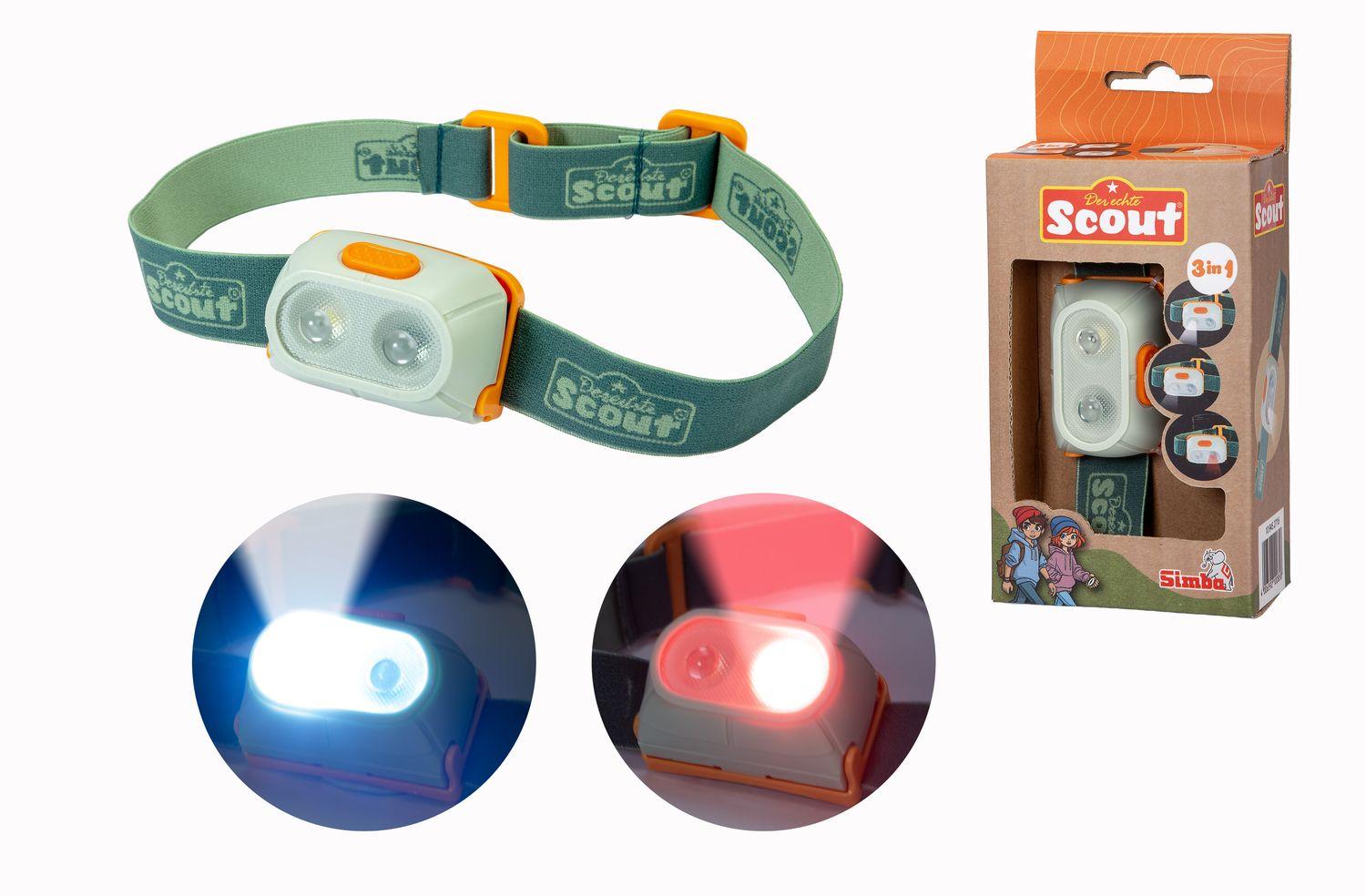 Beispielinhalt (Bild) Scout Stirnlampe