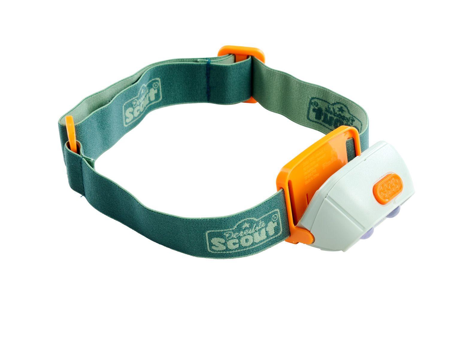 Beispielinhalt (Bild) Scout Stirnlampe