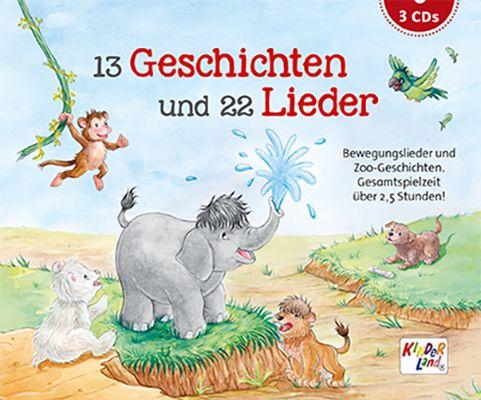 Vorderes Coverbild 13 Geschichten und 22 Lieder