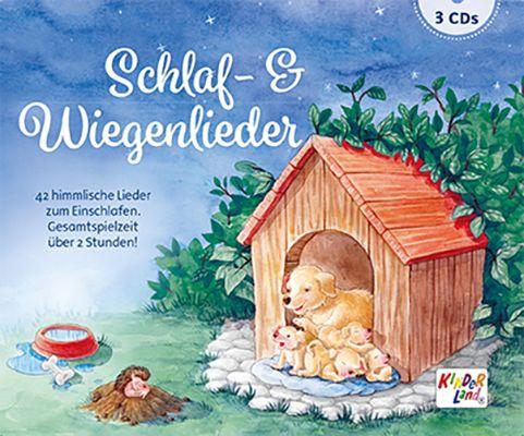 Vorderes Coverbild Schlaf- & Wiegenlieder