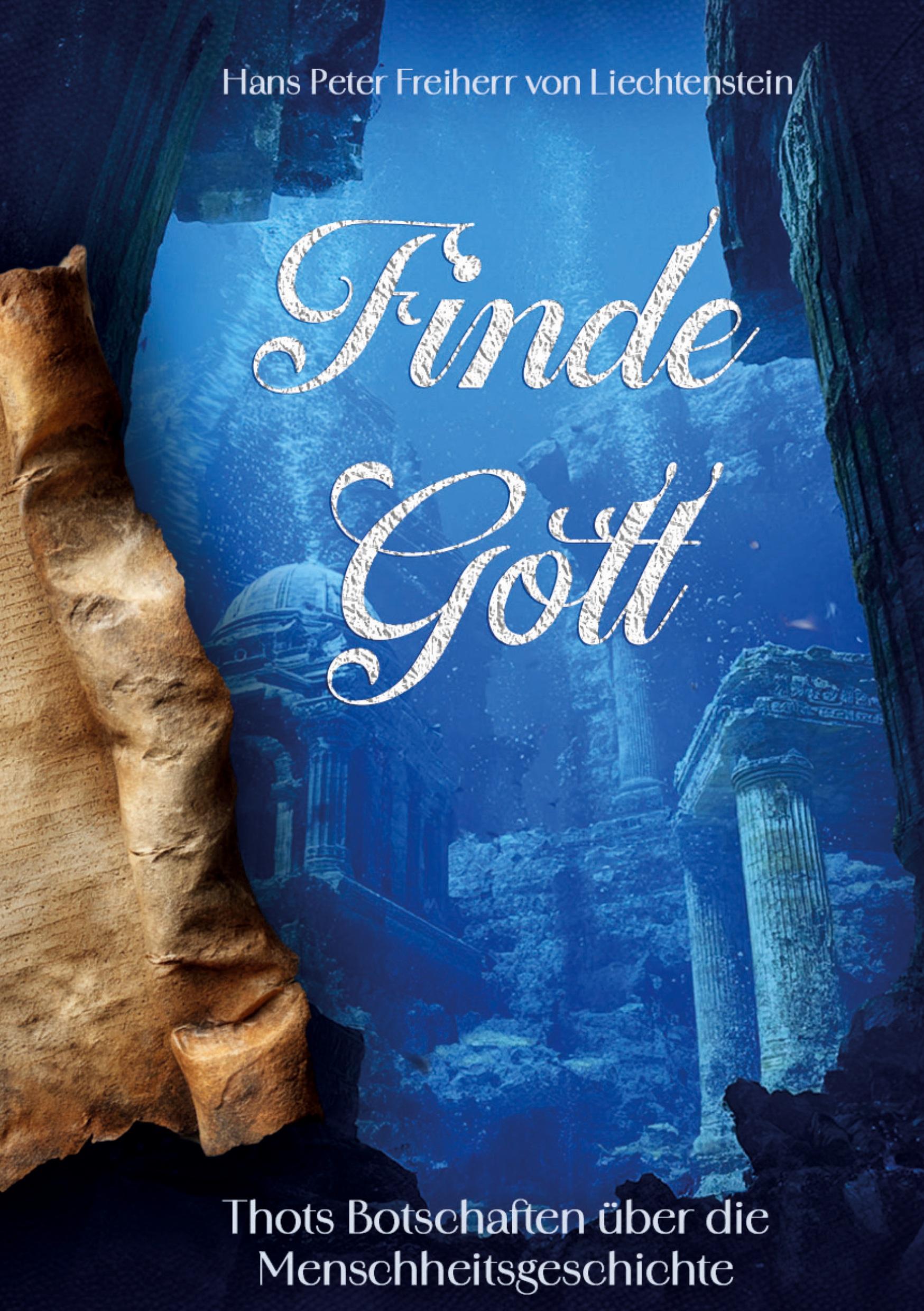 Vorderes Coverbild Finde Gott