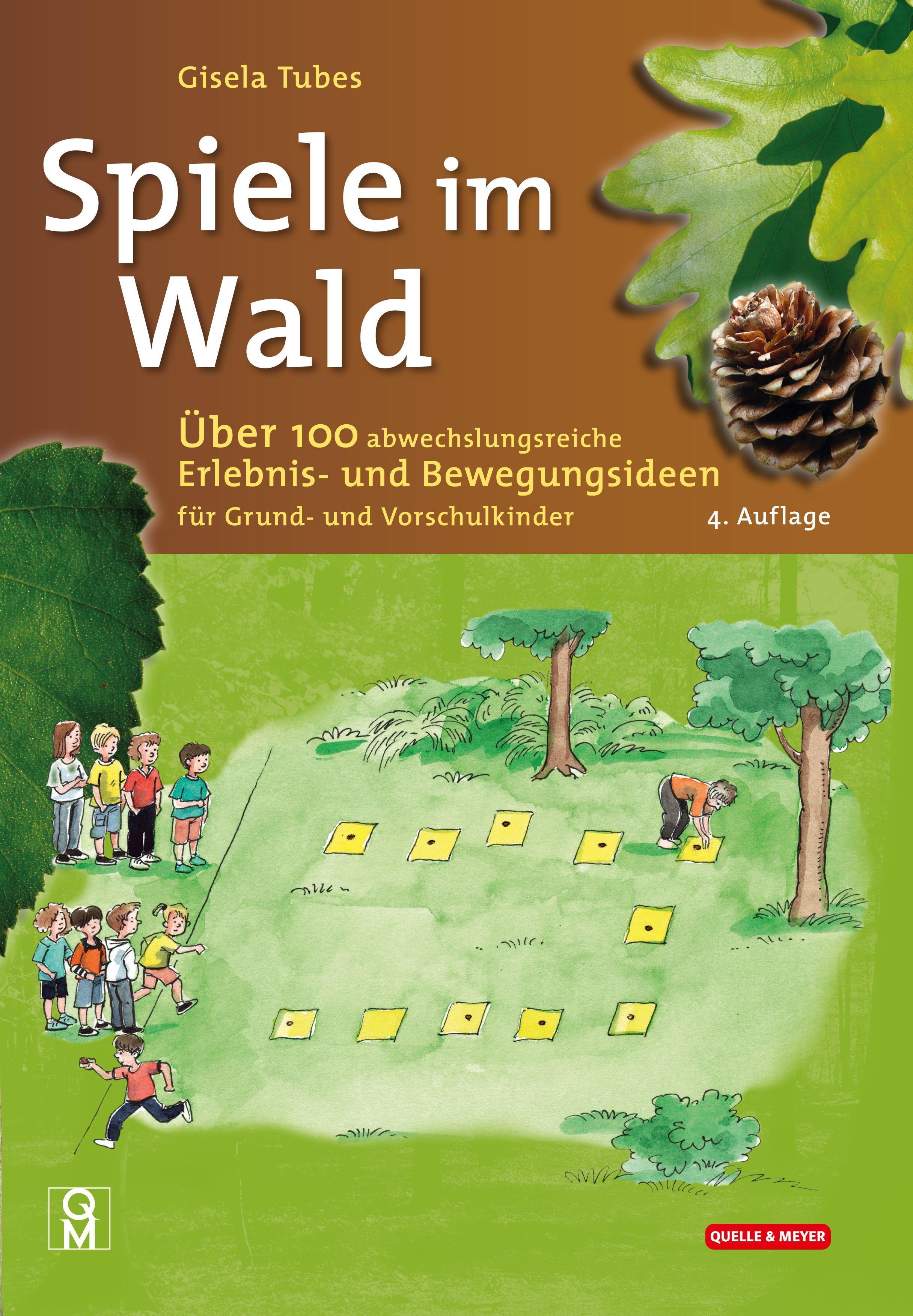 Vorderes Coverbild Spiele im Wald