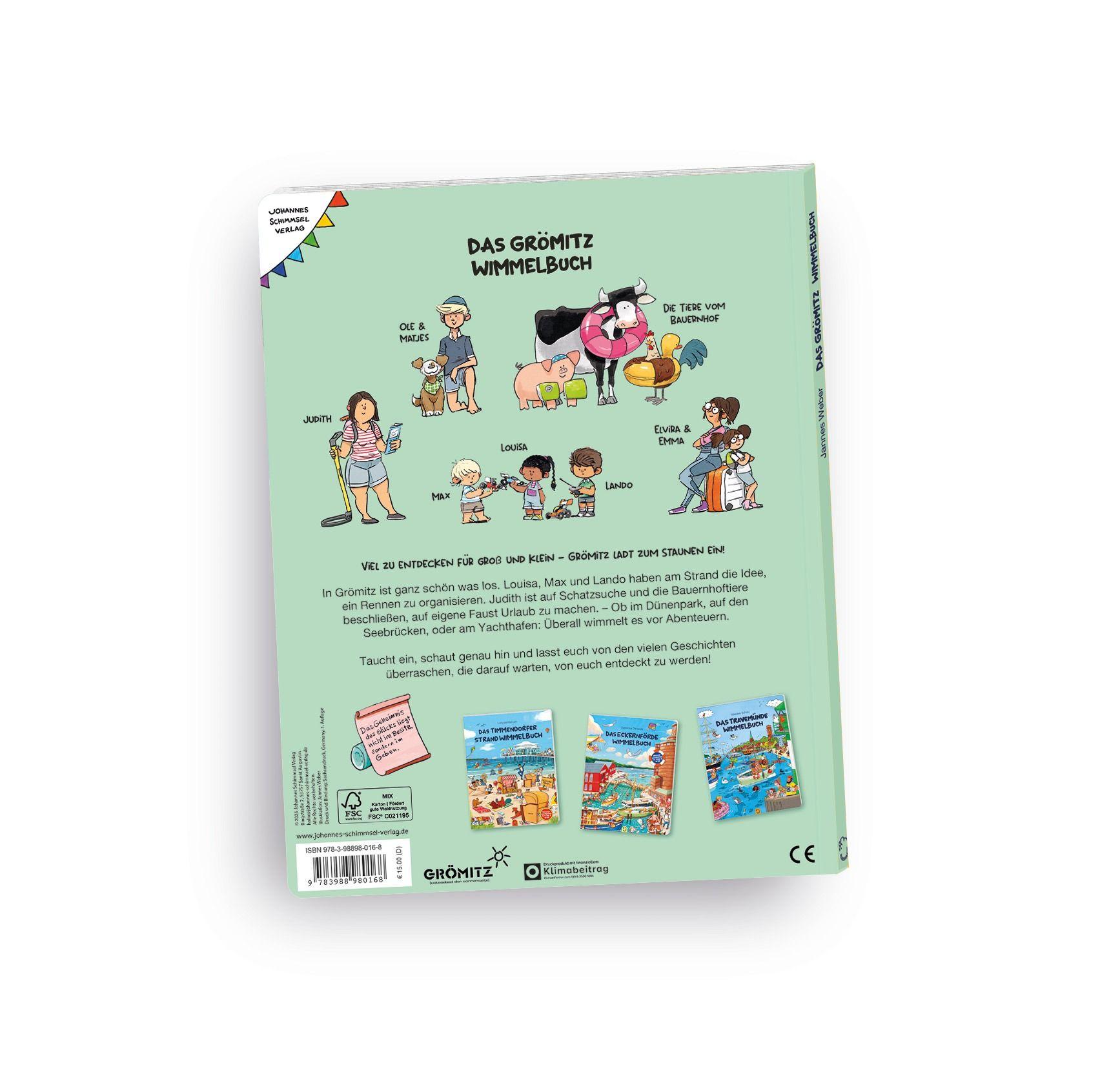 Beispielinhalt (Bild) Das Grömitz Wimmelbuch