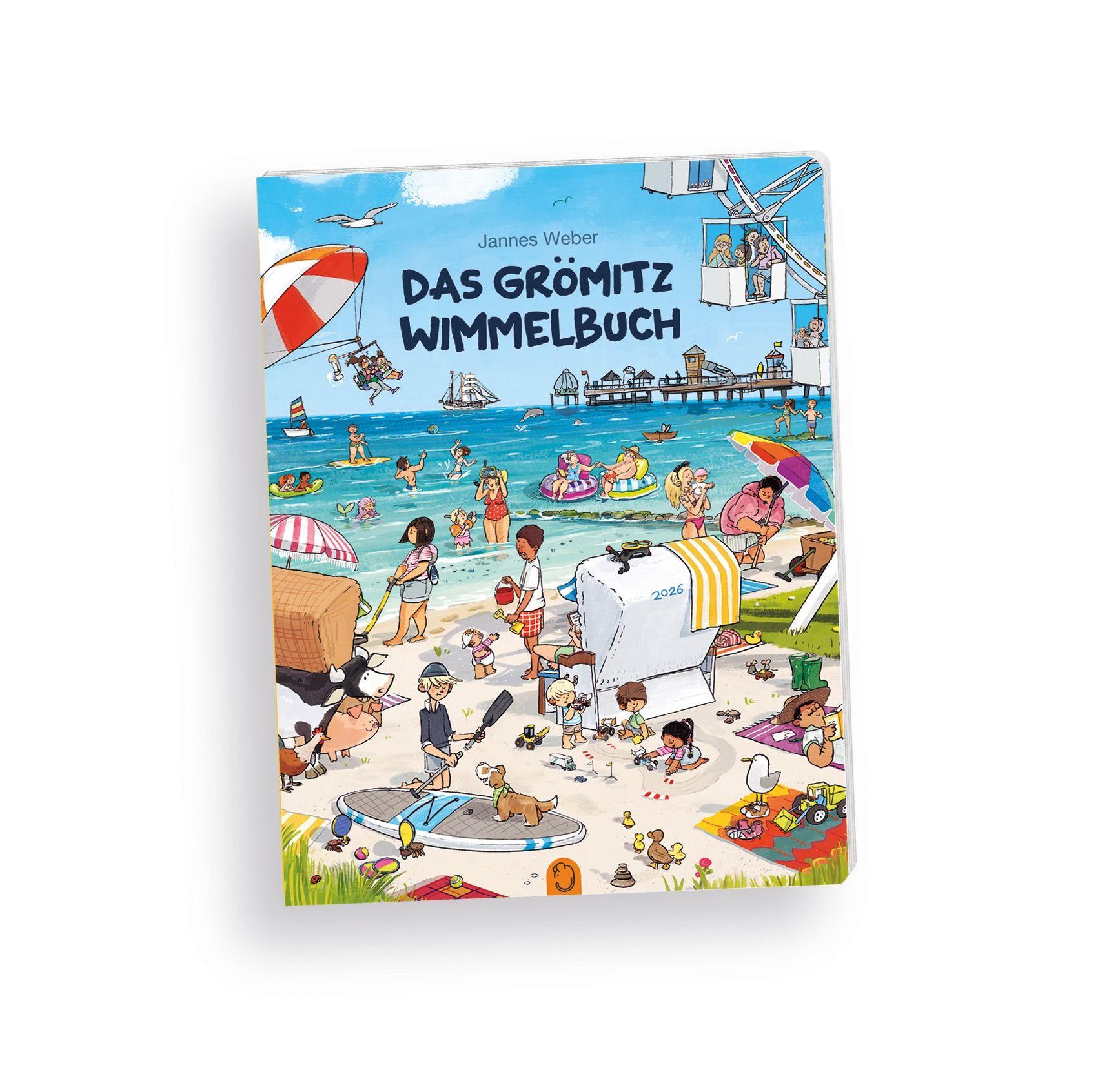 Vorderes Coverbild Das Grömitz Wimmelbuch