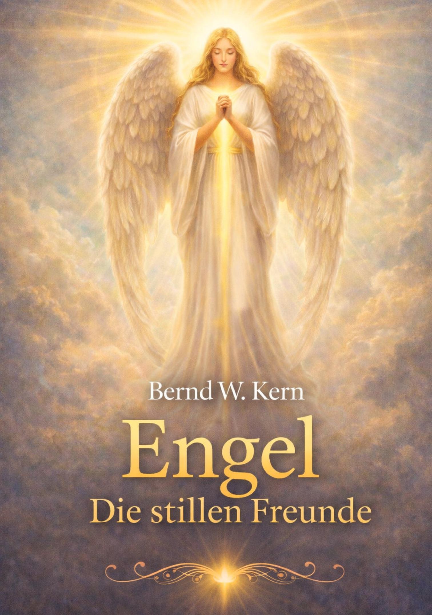 Vorderes Coverbild Engel - Die stillen Freunde