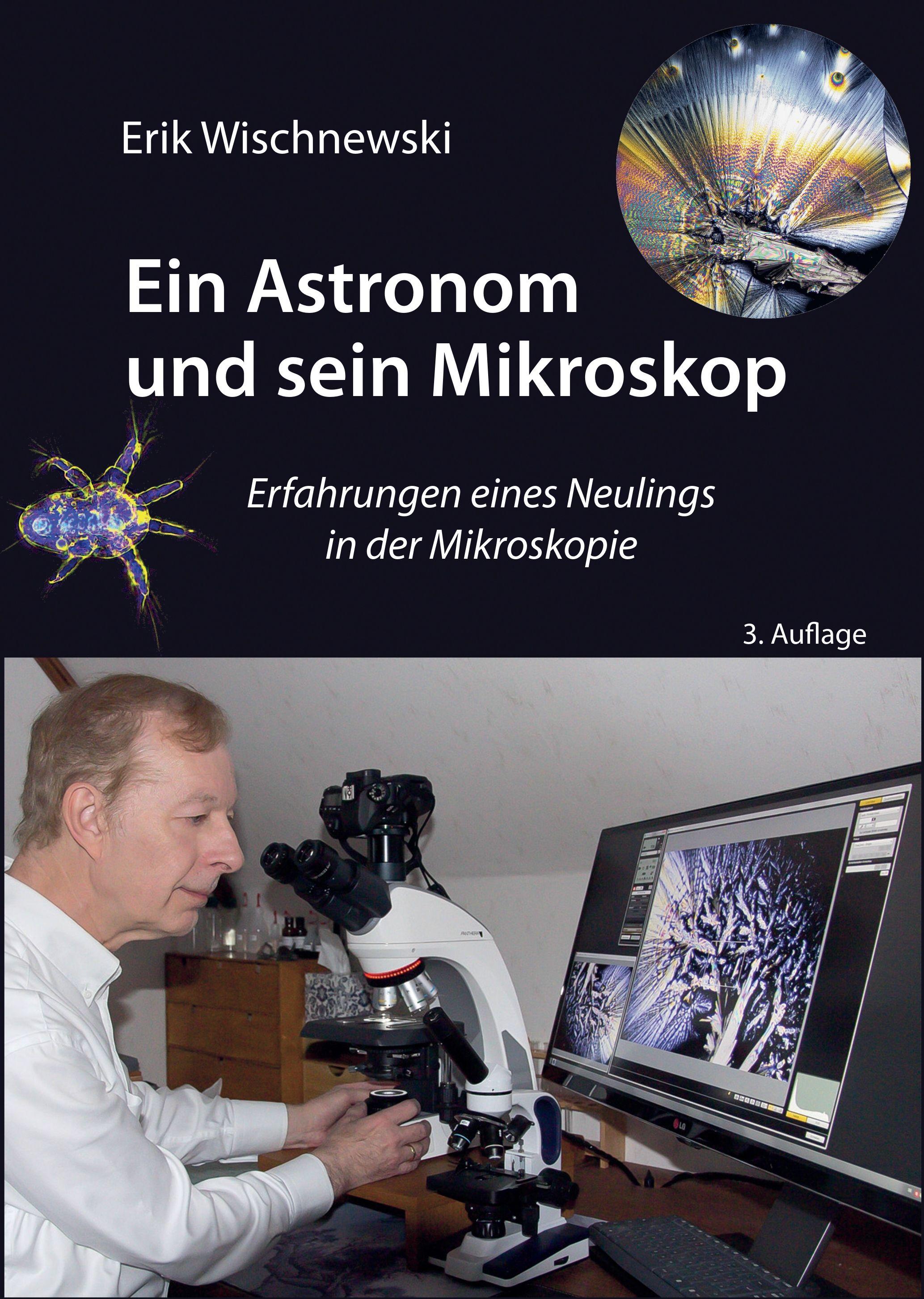 Vorderes Coverbild Ein Astronom und sein Mikroskop