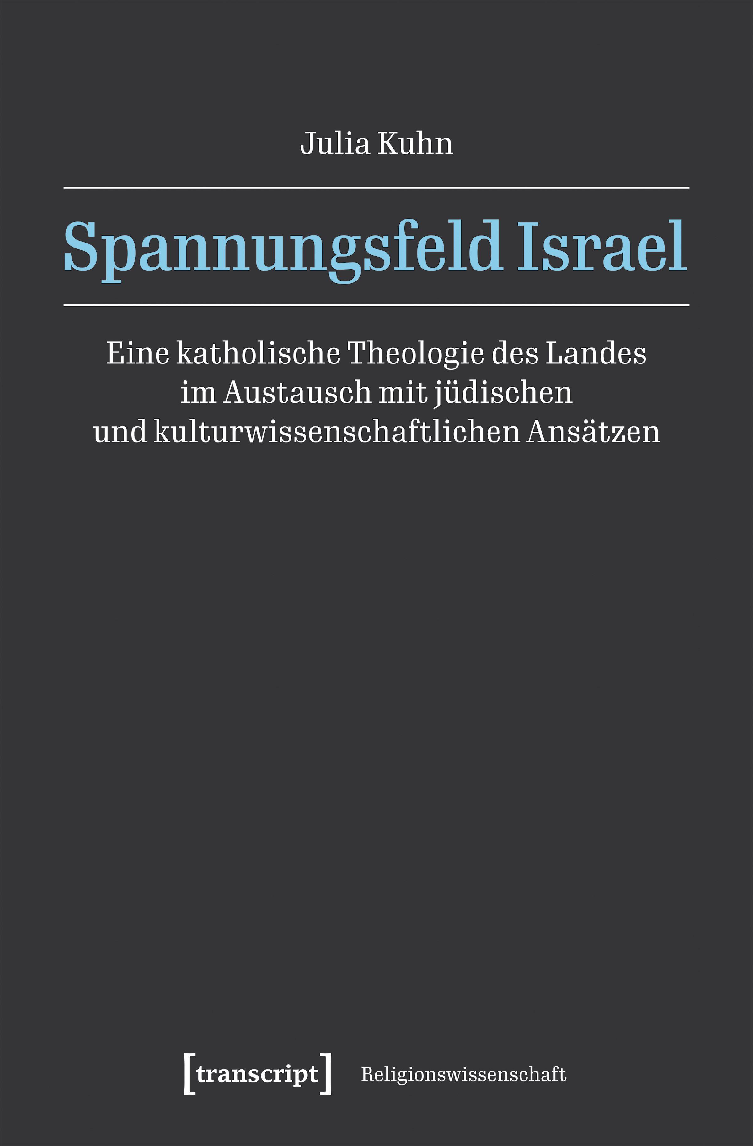 Vorderes Coverbild Spannungsfeld Israel