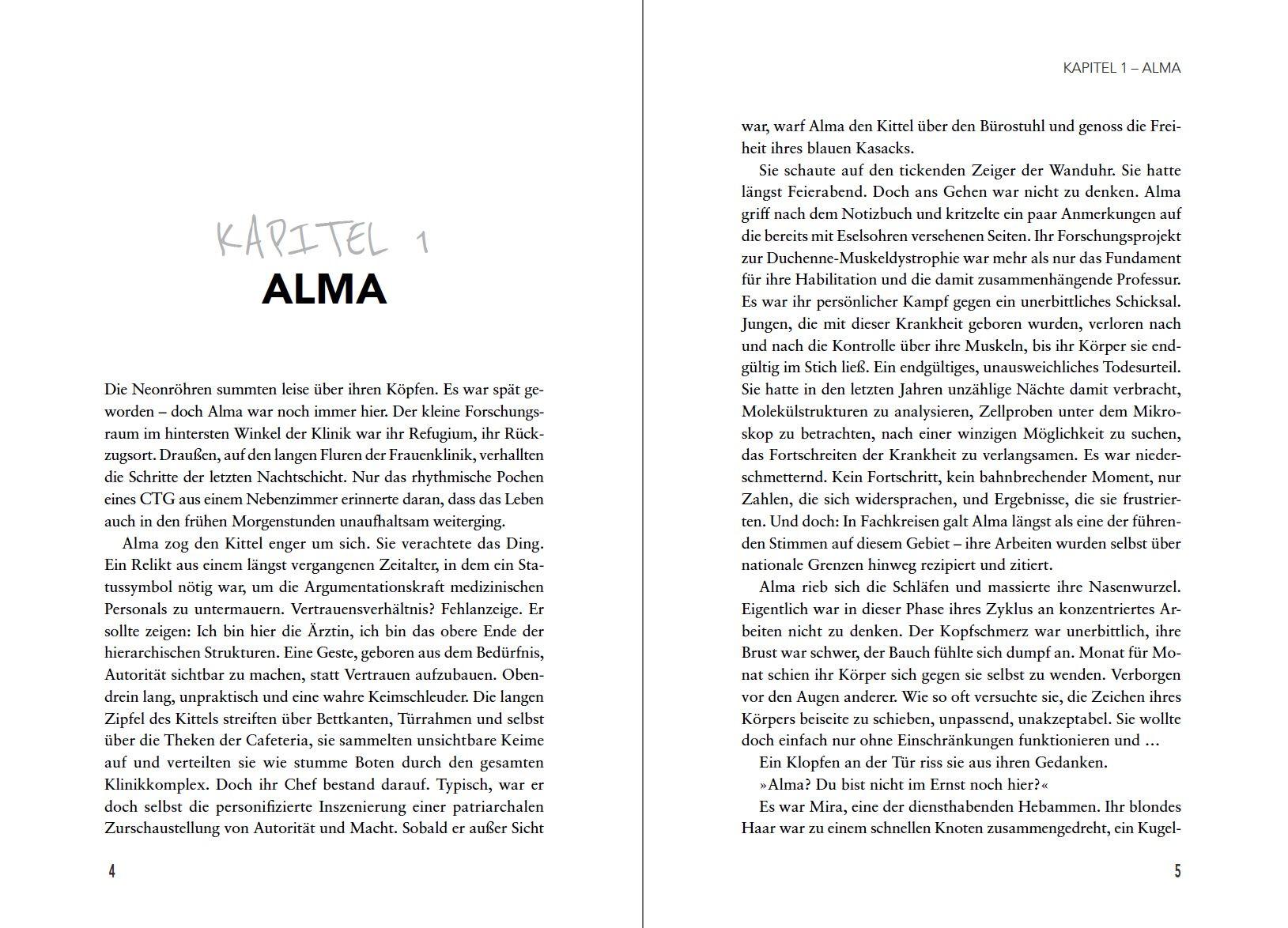 Beispielinhalt (Bild) Eine Welt ohne Männer