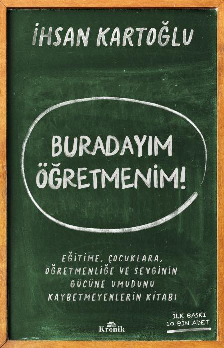 Vorderes Coverbild Buradayim Ögretmenim