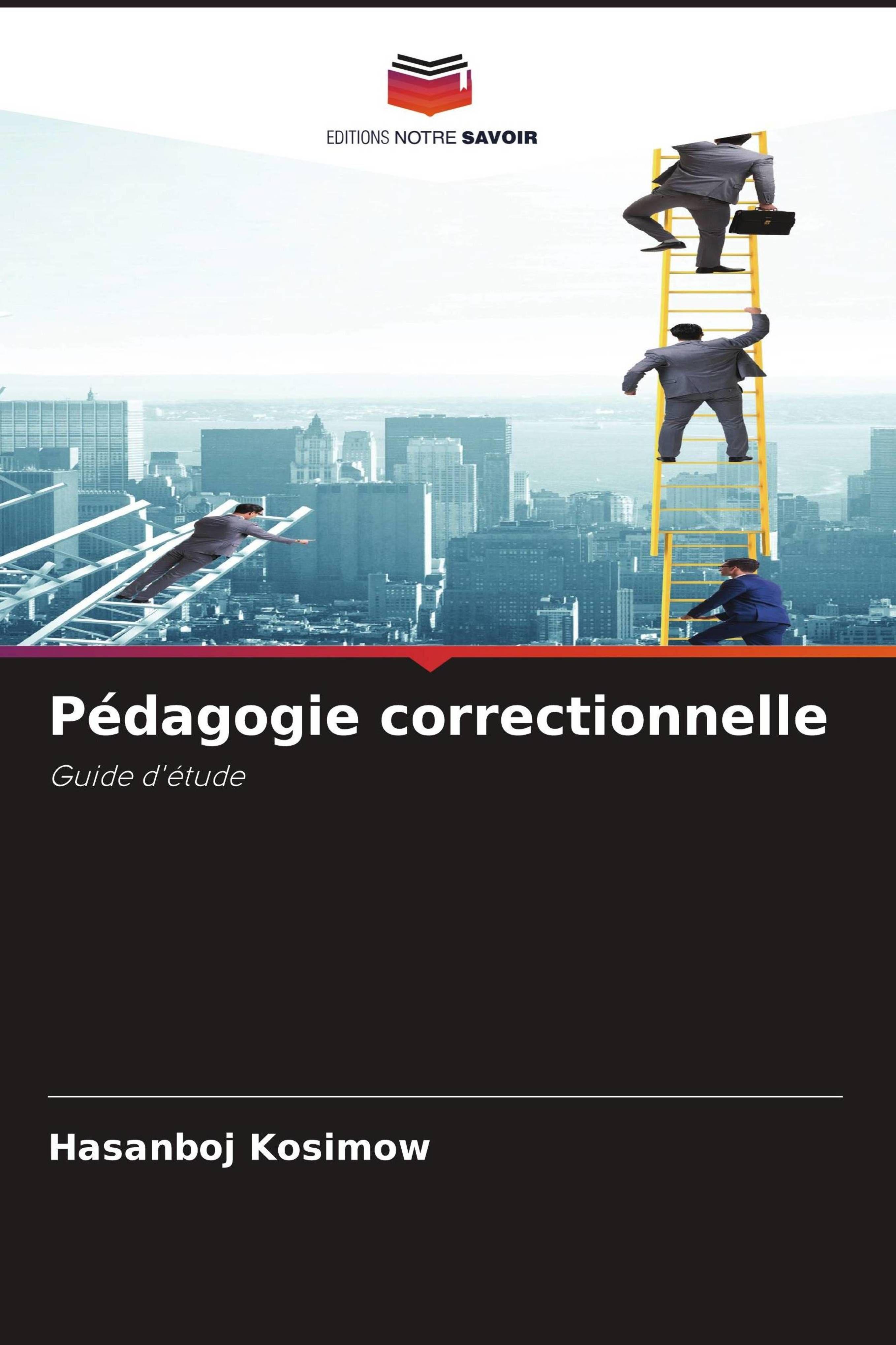 Vorderes Coverbild Pédagogie correctionnelle