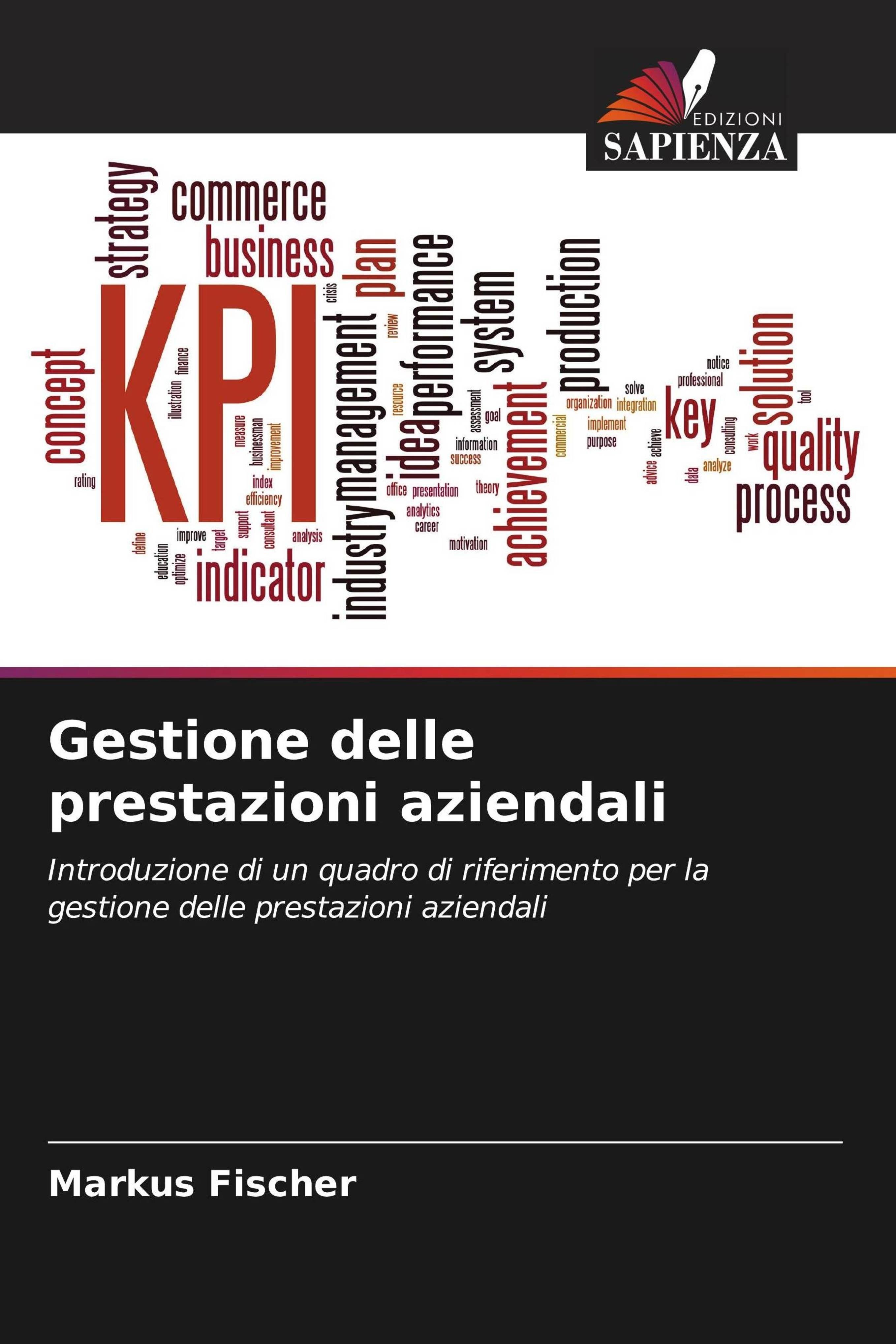 Vorderes Coverbild Gestione delle prestazioni aziendali