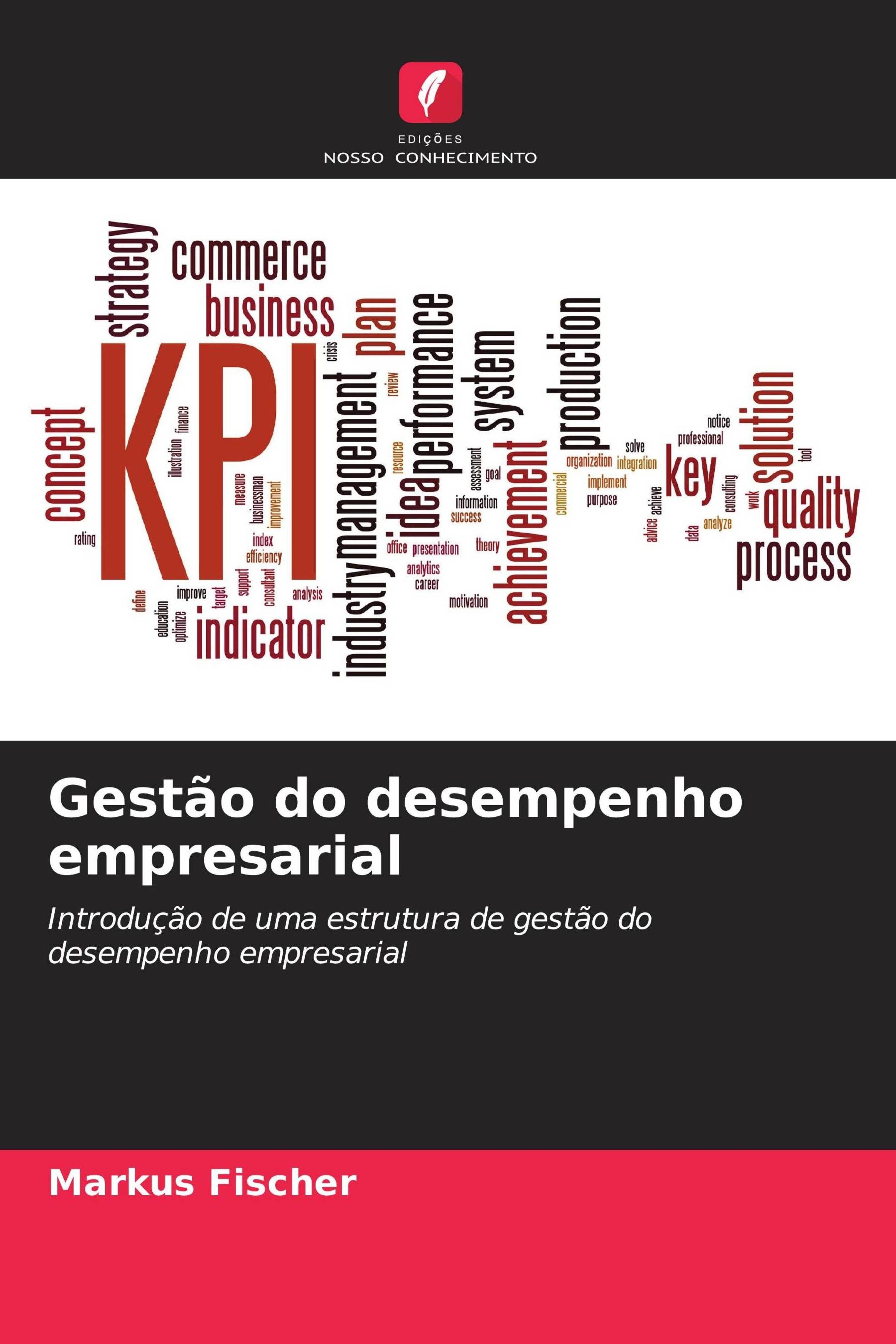 Vorderes Coverbild Gestão do desempenho empresarial