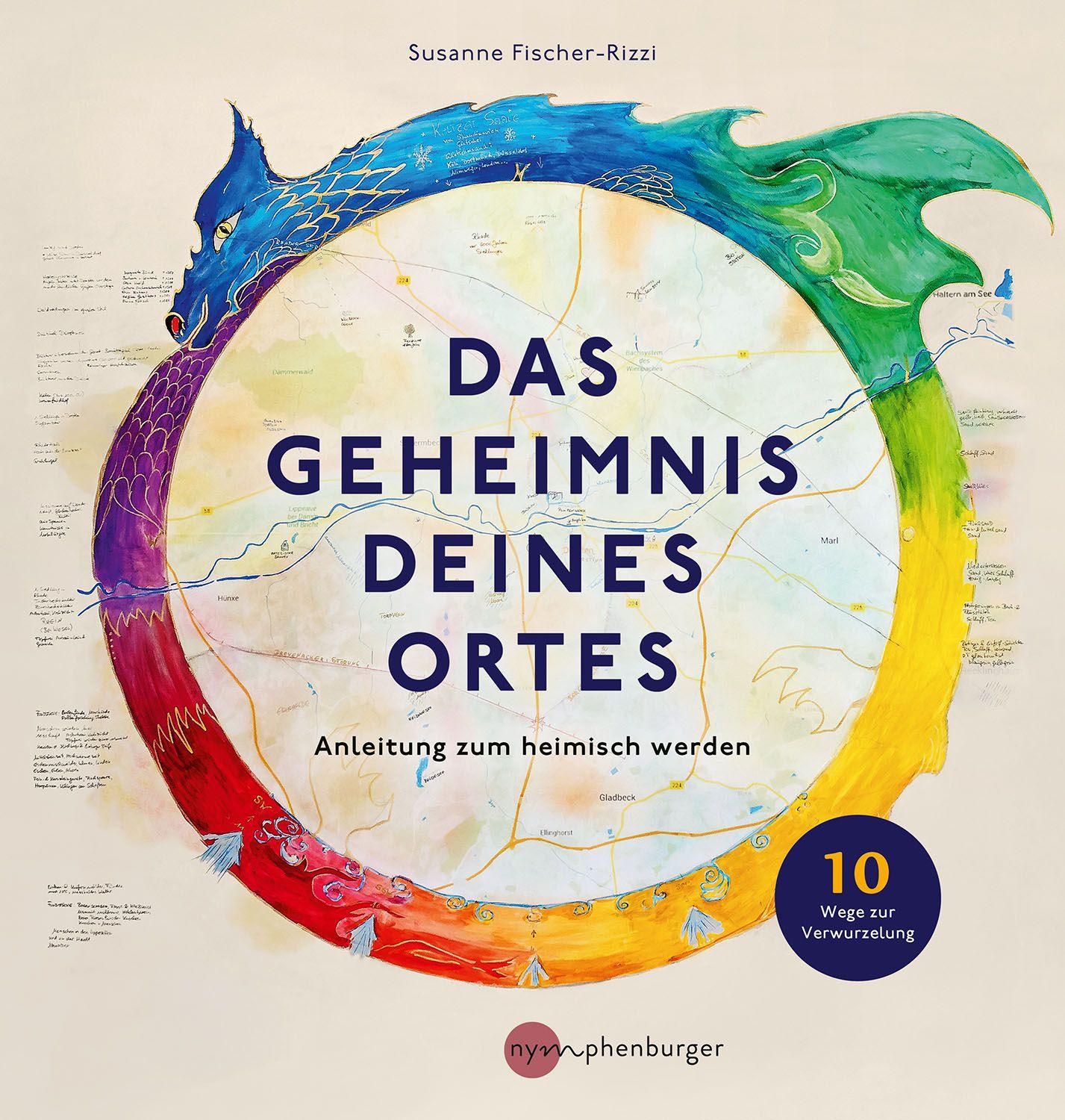 Vorderes Coverbild Das Geheimnis deines Ortes