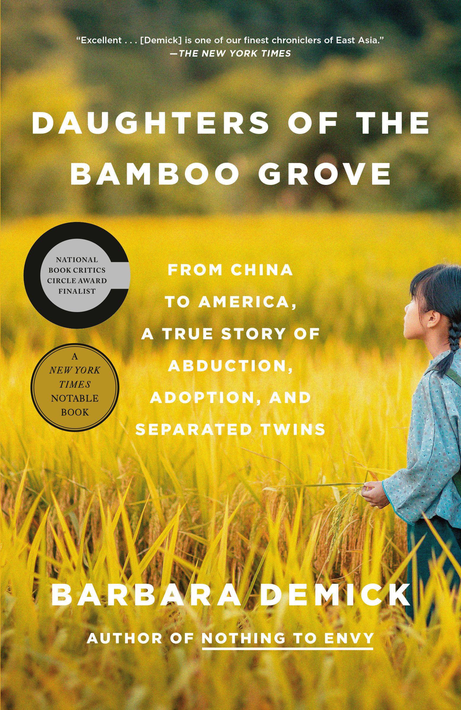 Vorderes Coverbild Daughters of the Bamboo Grove