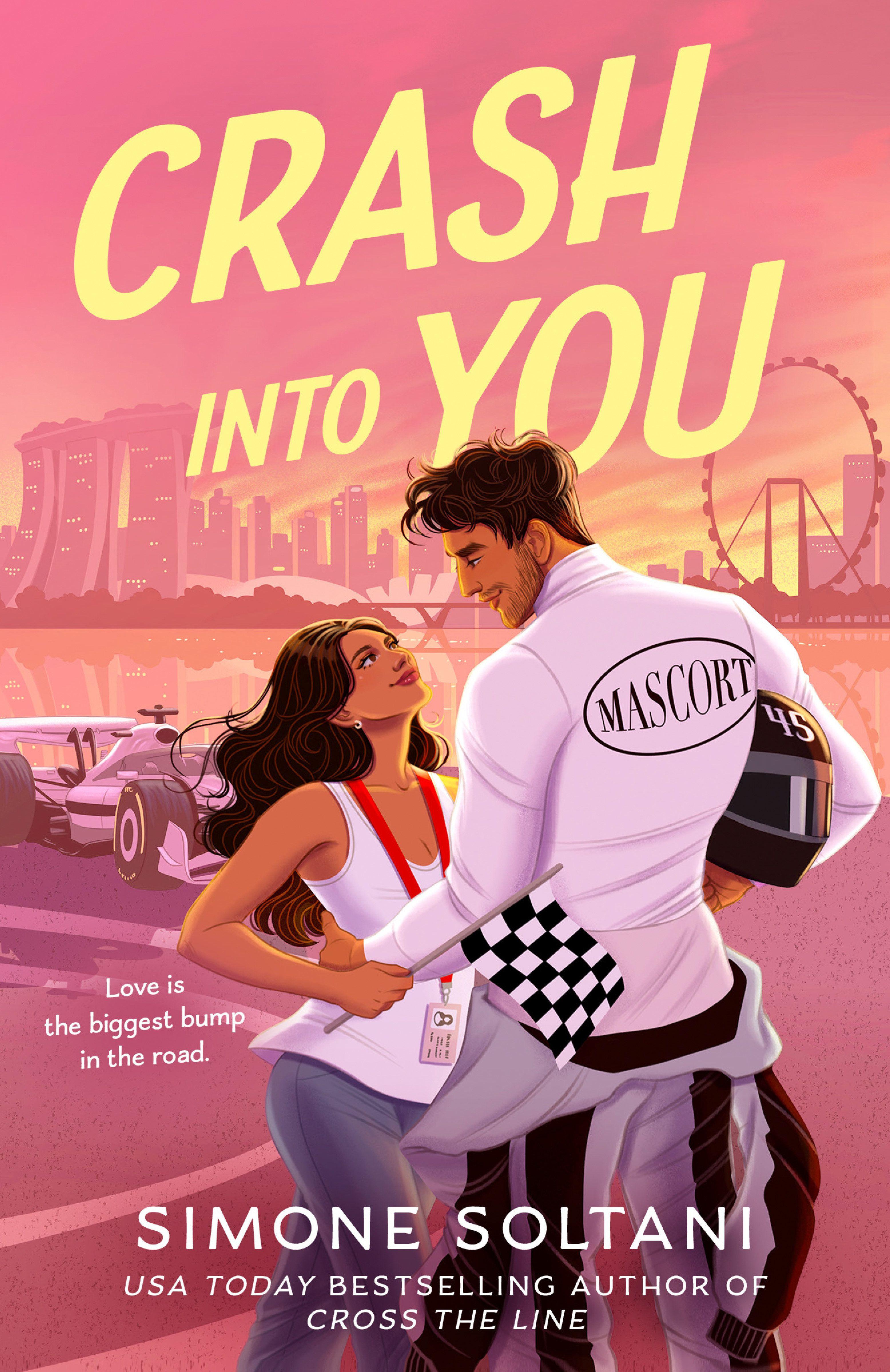 Vorderes Coverbild Crash Into You