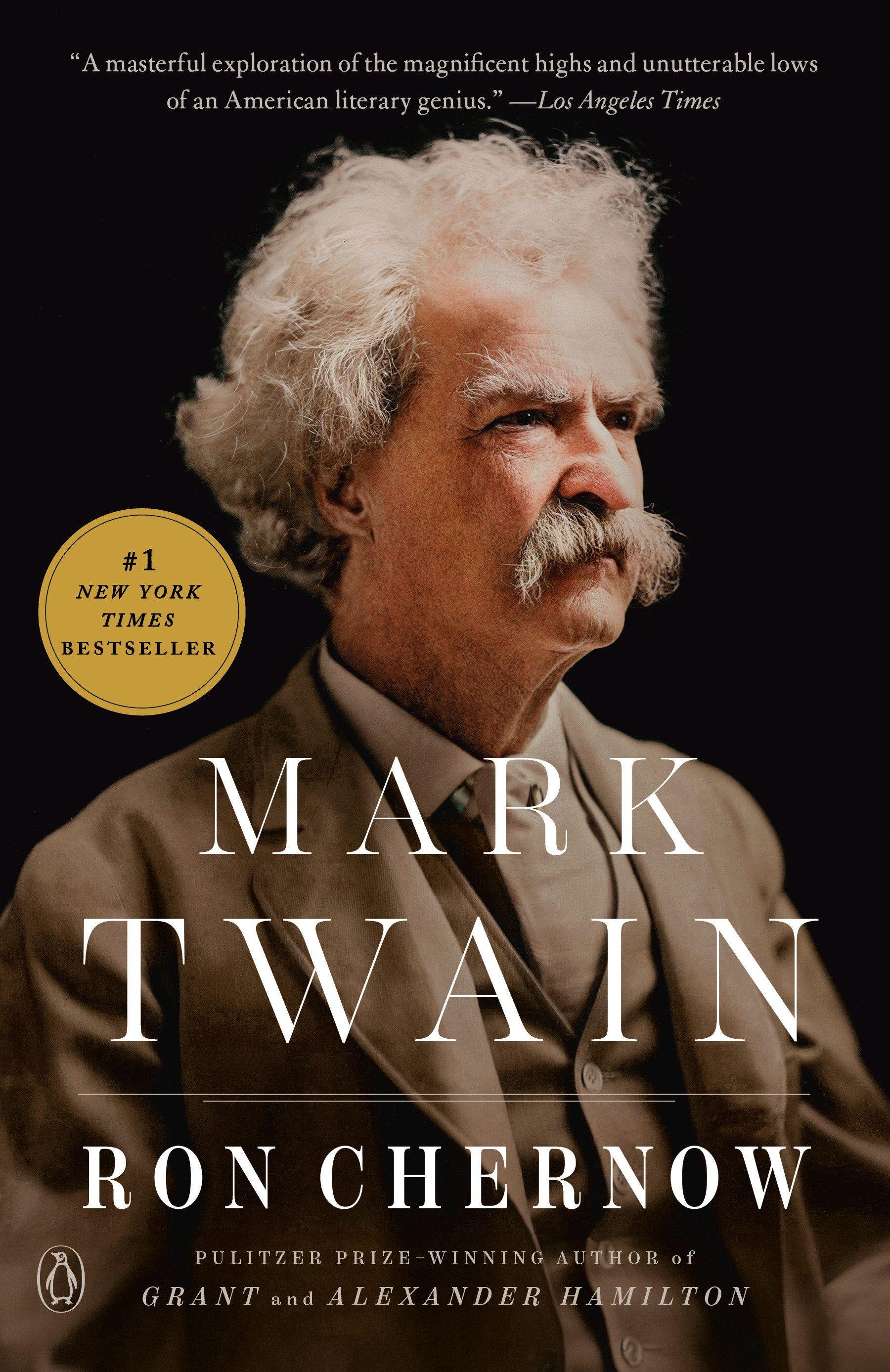 Vorderes Coverbild Mark Twain