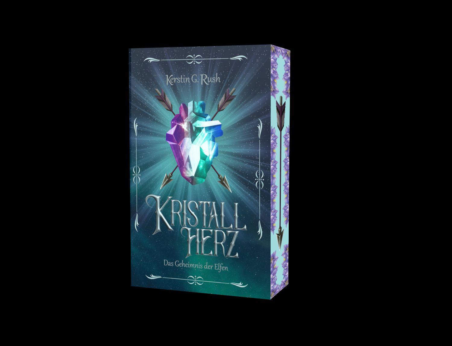 Vorderes Coverbild Kristallherz