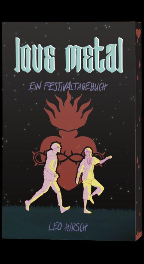 Vorderes Coverbild Love Metal