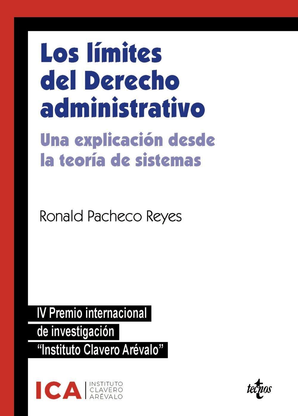 Beispielinhalt (Bild) Los límites del Derecho administrativo