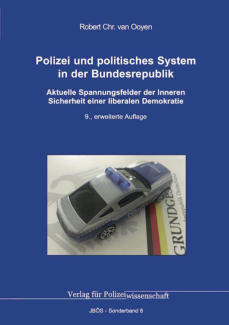 Vorderes Coverbild Polizei und politisches System in der Bundesrepublik