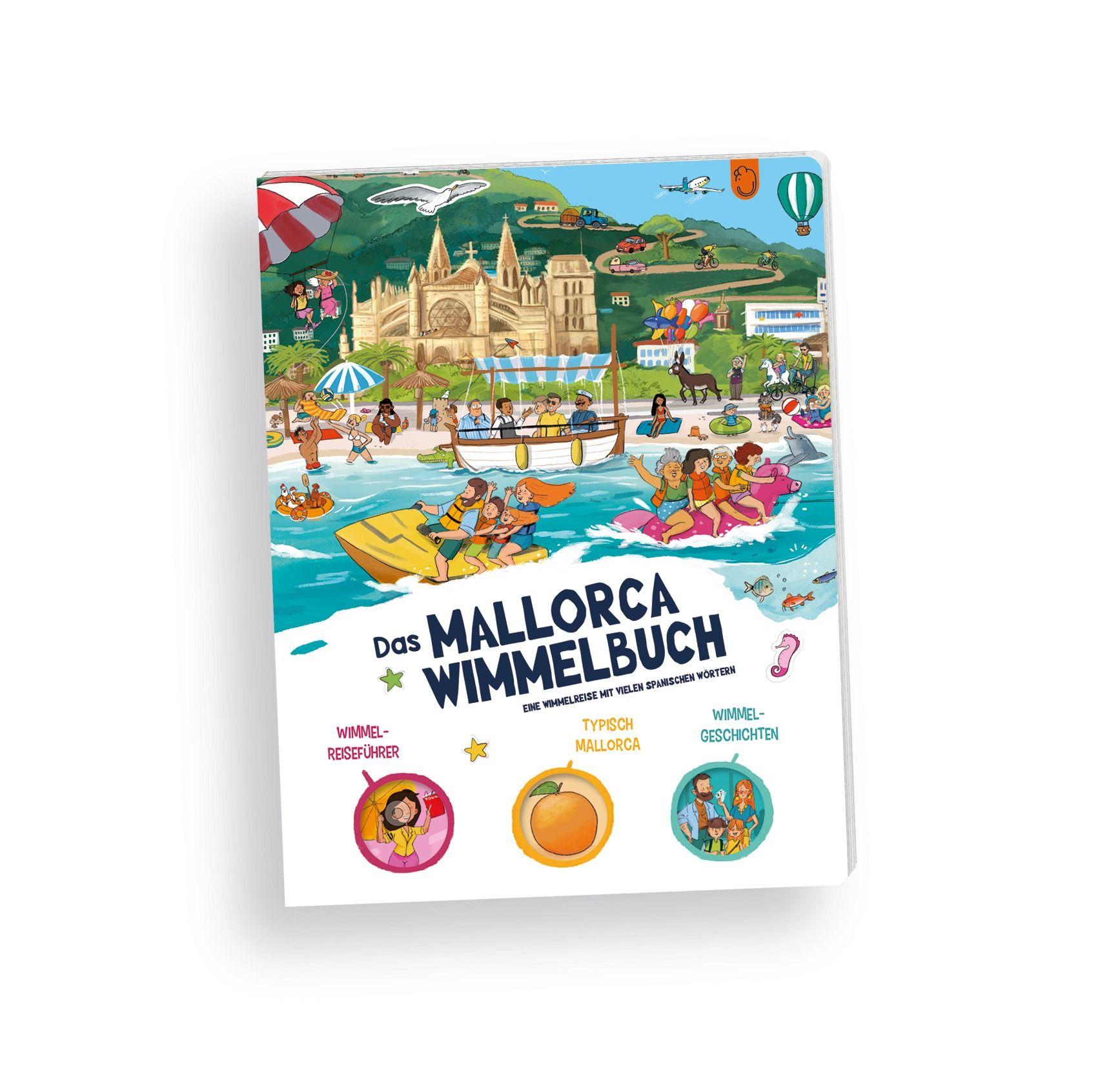 Vorderes Coverbild Das Mallorca Wimmelbuch