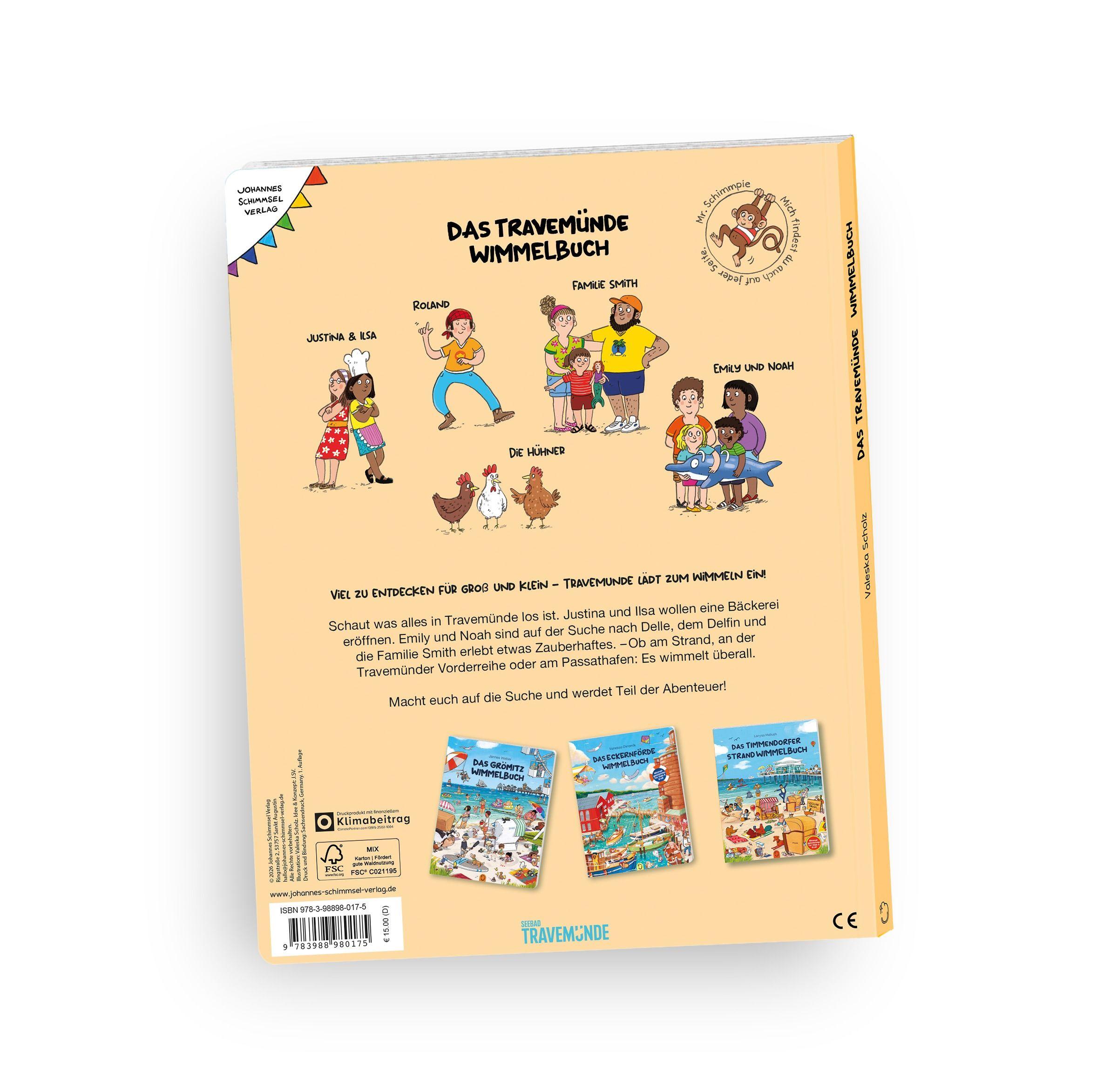 Beispielinhalt (Bild) Das Travemünde Wimmelbuch