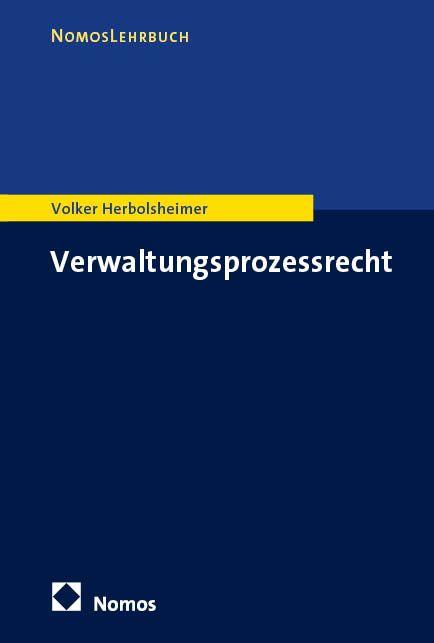 Vorderes Coverbild Verwaltungsprozessrecht