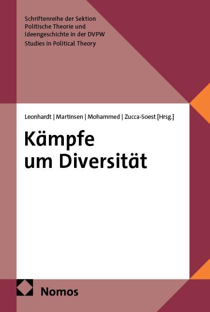 Vorderes Coverbild Kämpfe um Diversität