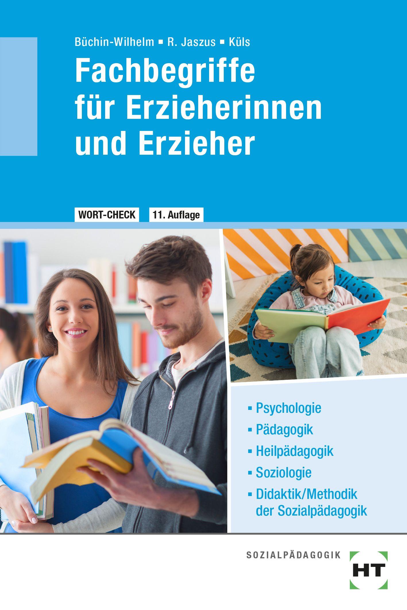 Vorderes Coverbild WORT-CHECK Fachbegriffe für Erzieherinnen und Erzieher