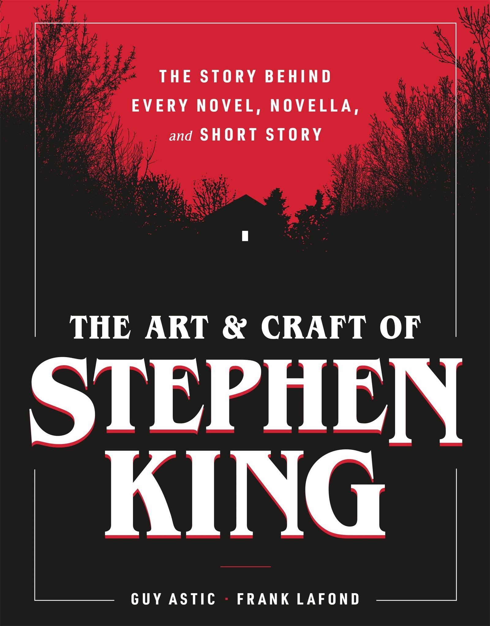 Vorderes Coverbild The Art and Craft of Stephen King