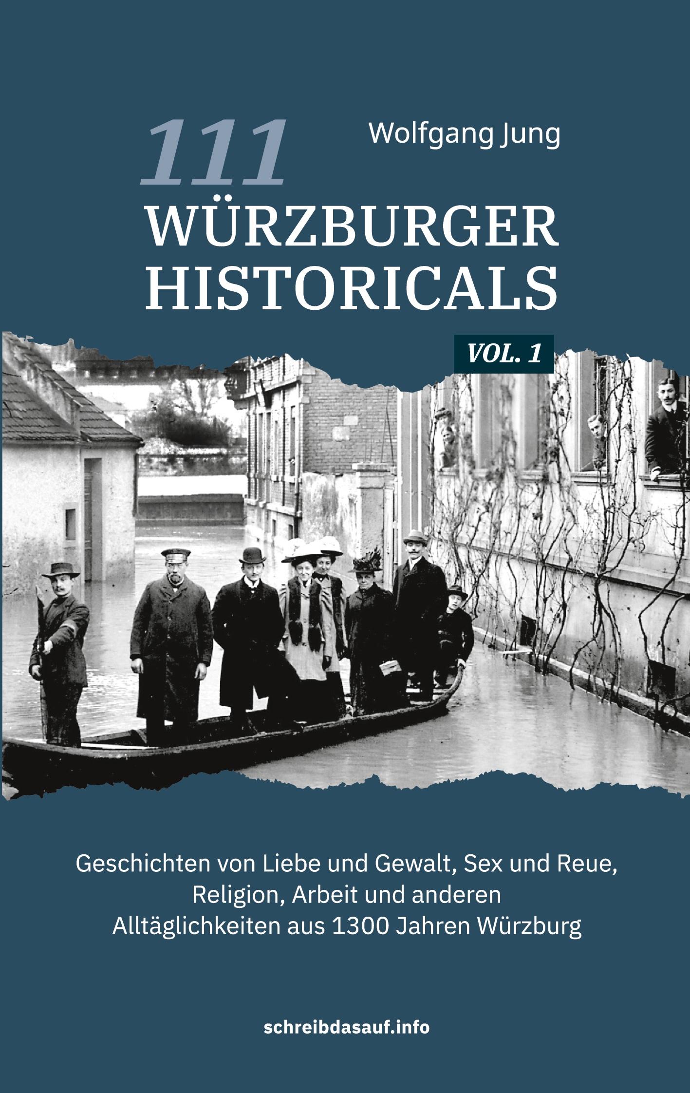 Vorderes Coverbild 111 Würzburger Historicals