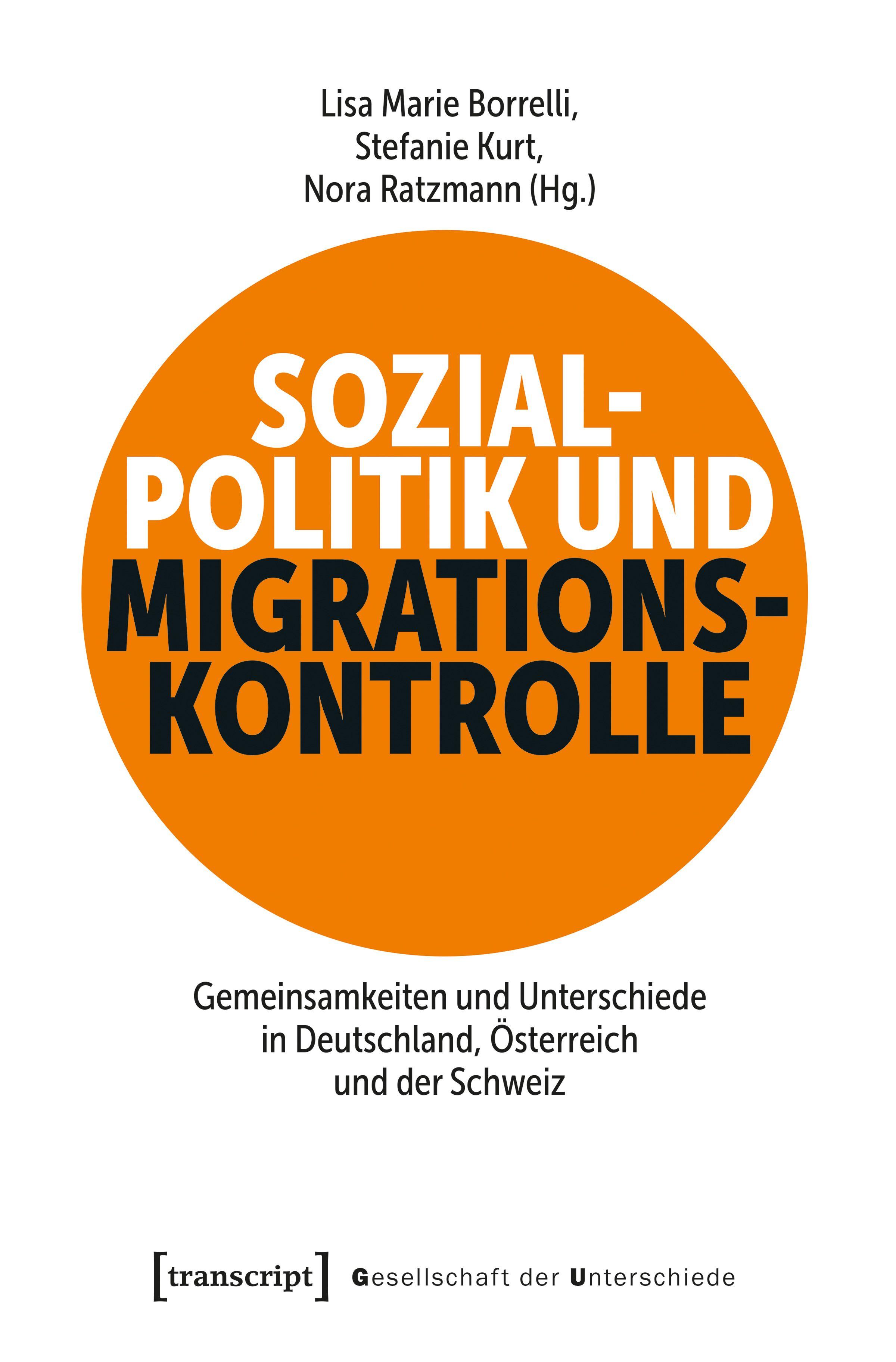 Vorderes Coverbild Sozialpolitik und Migrationskontrolle