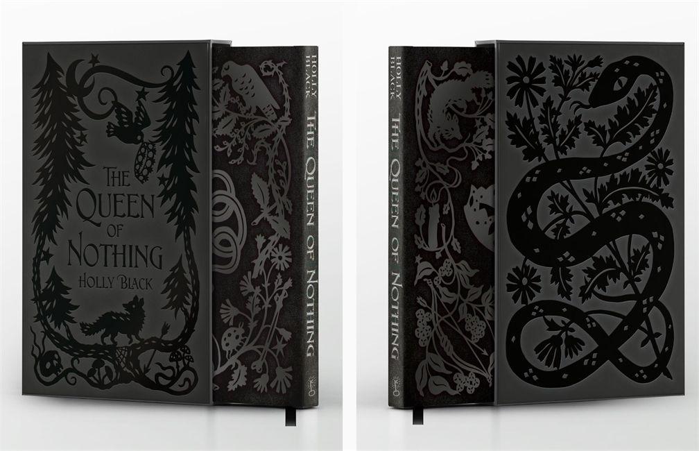 Vorderes Coverbild The Queen of Nothing. Deluxe Slipcase Edition