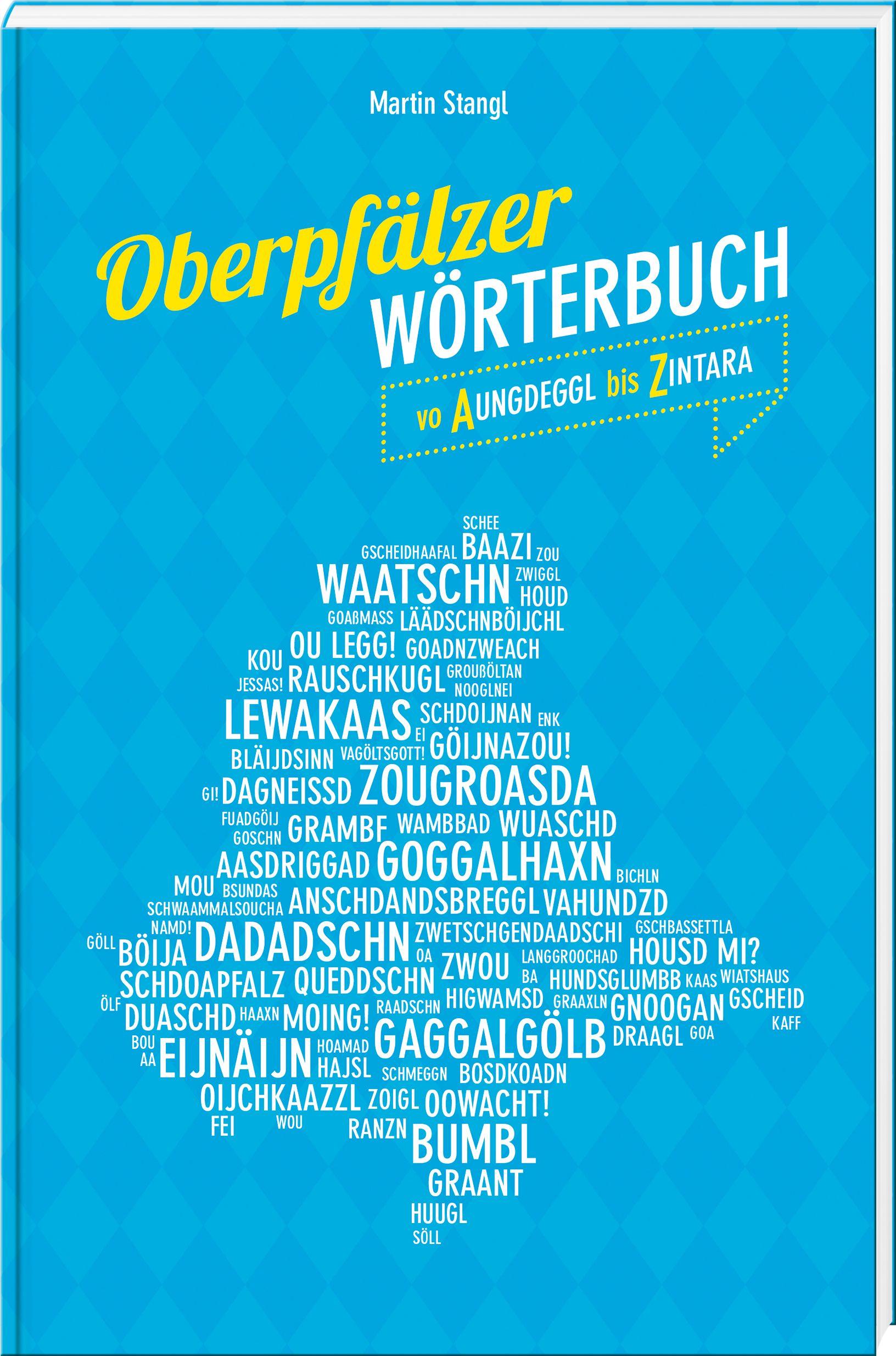 Vorderes Coverbild Oberpfälzer Wörterbuch