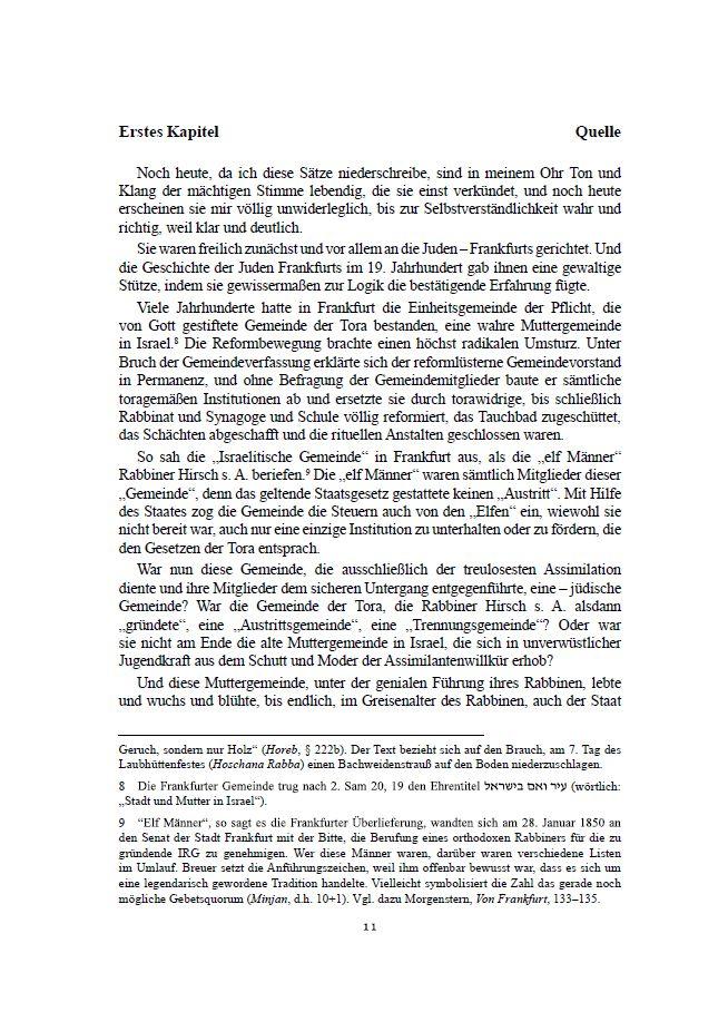 Beispielinhalt (Bild) Mein Weg