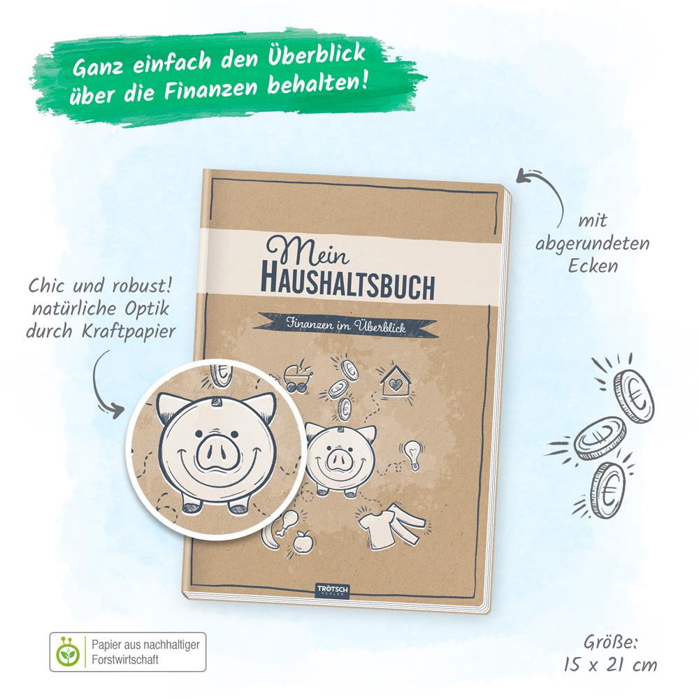 Beispielinhalt (Bild) Trötsch Mein Haushaltsbuch Finanzen im Überblick