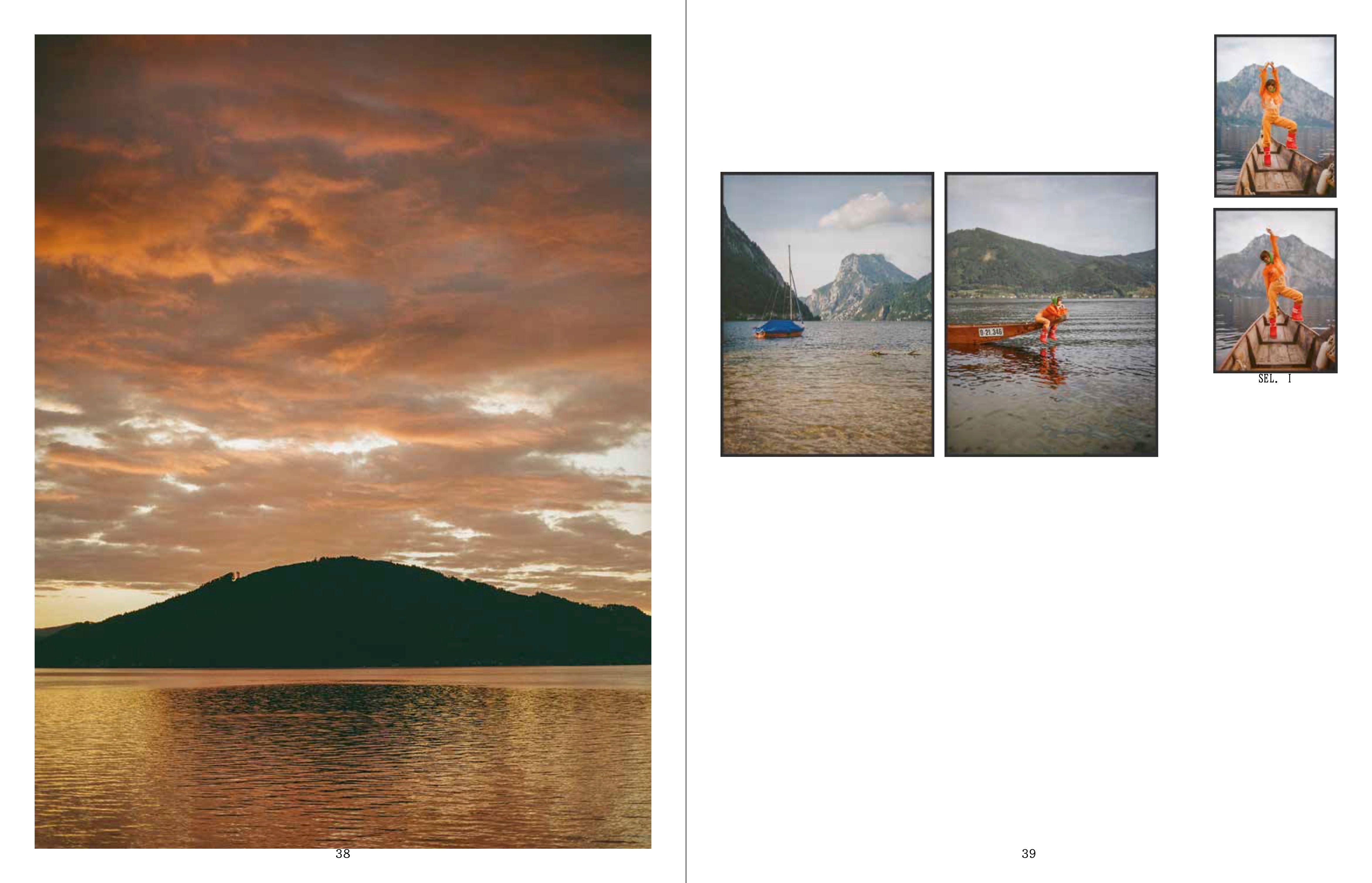 Beispielinhalt (Bild) Salzkammergut SELECTED II