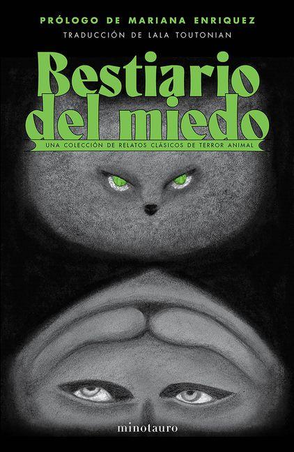 Vorderes Coverbild Bestiario del Miedo: Una Colección de Relatos Clásicos de Terror Animal / Bestiary of Fear: A Collection of Classic Animal Horror Stories