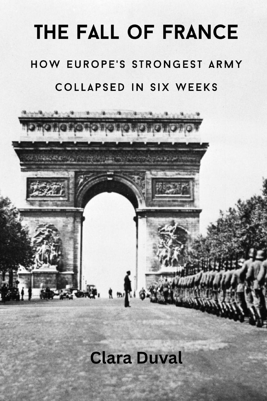 Vorderes Coverbild The Fall of France