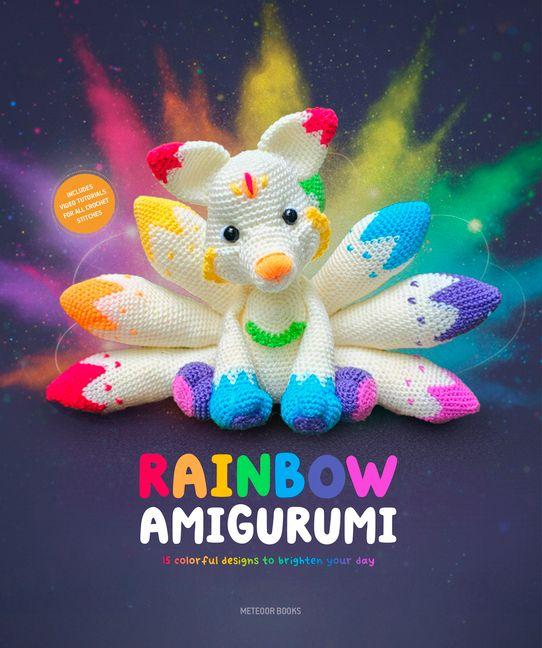 Vorderes Coverbild Rainbow Amigurumi