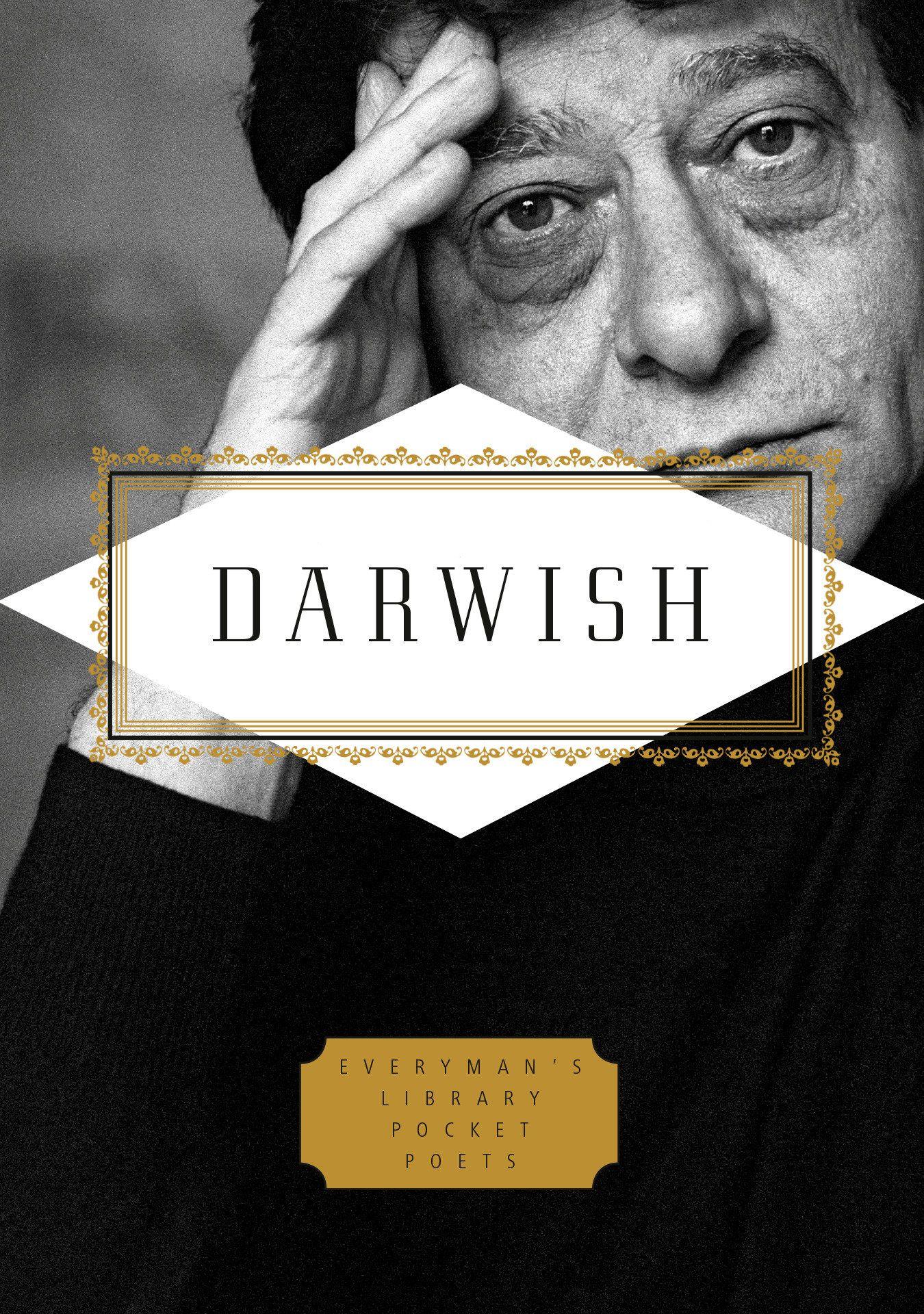Vorderes Coverbild Darwish: Poems