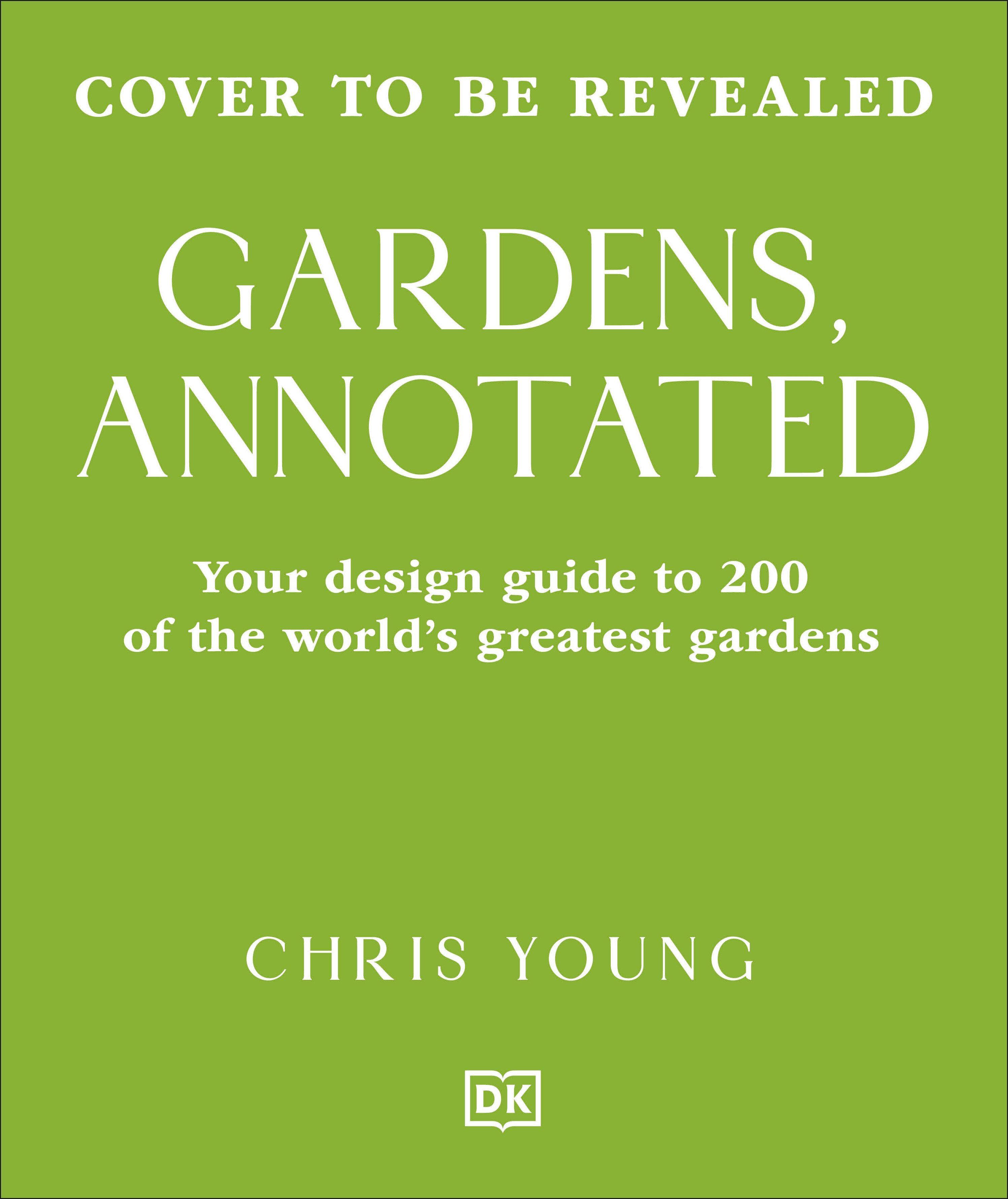 Vorderes Coverbild Gardens, Annotated