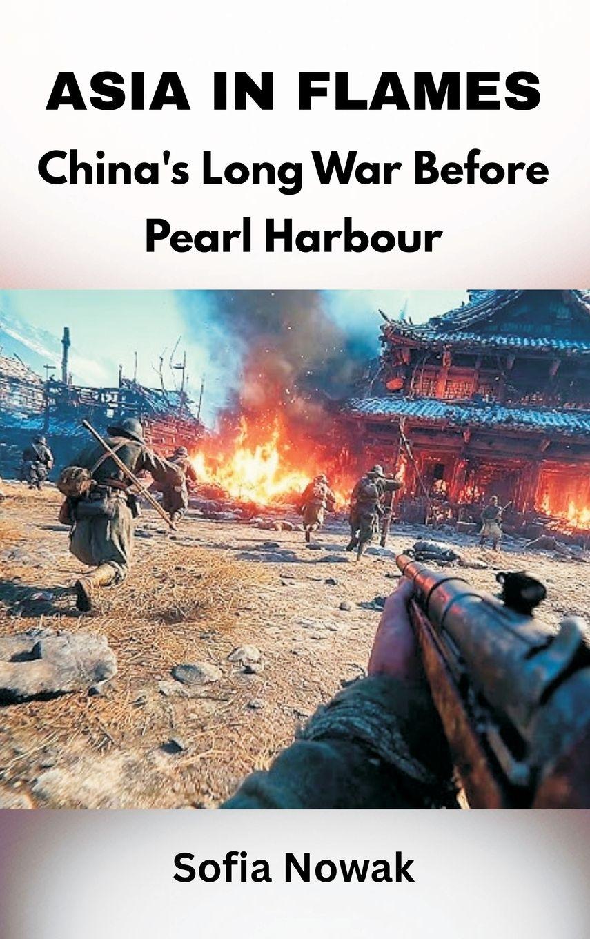 Vorderes Coverbild Asia in Flames