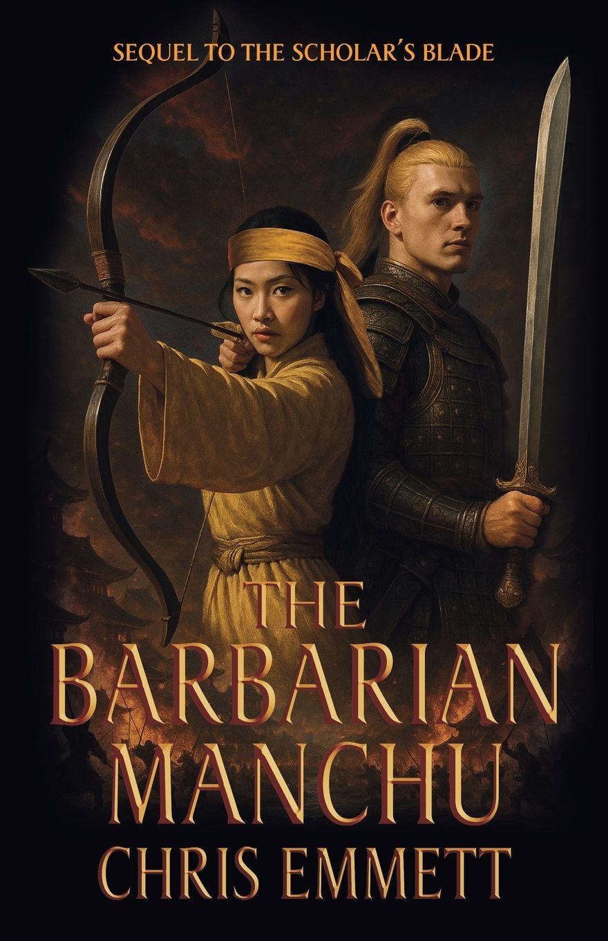 Vorderes Coverbild The Barbarian Manchu