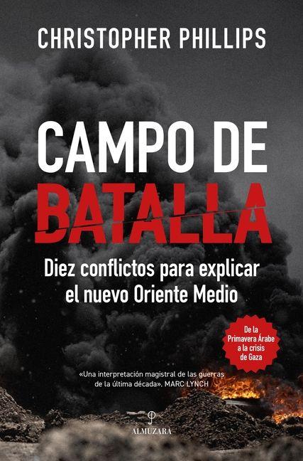 Vorderes Coverbild Campo de Batalla